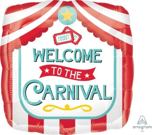 Foil Balloons - 45cm Standard Hx Carnival