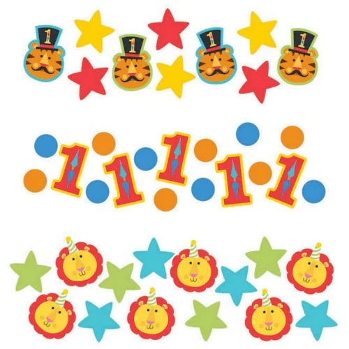 Confetti - Fisher Price 1st Birthday Circus