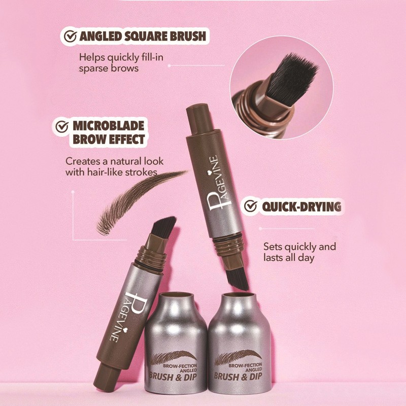 Brow-Fection Angled Brush