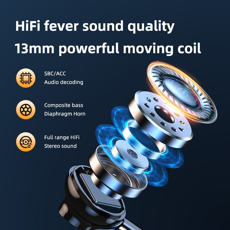 New Product Gaming Wireless Bluetooth Headset