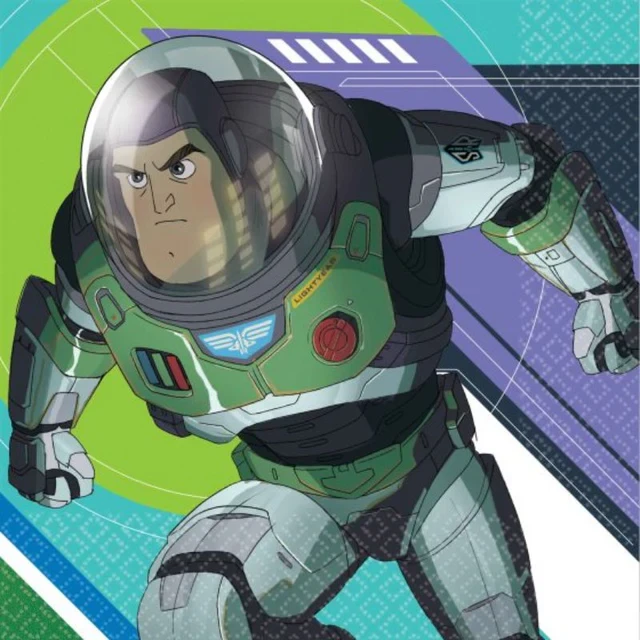 Buzz Lightyear Beverage Napkins (Set of 16)