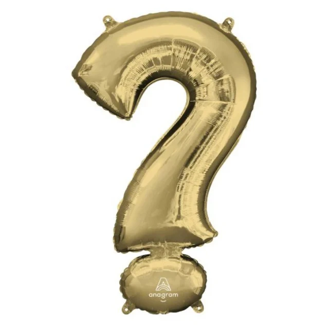 Balloon - SuperShape Symbol ? White Gold