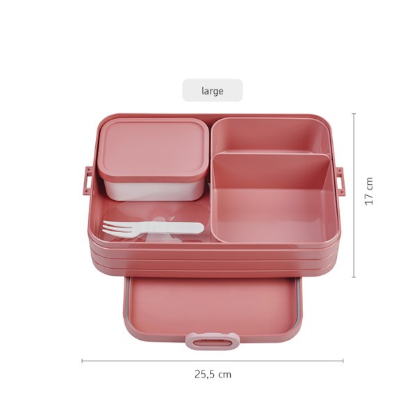 Bento Box Large Vivid Mauve - Mepal
