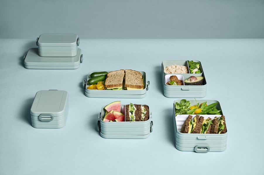 Bento Box Large Vivid Mauve - Mepal