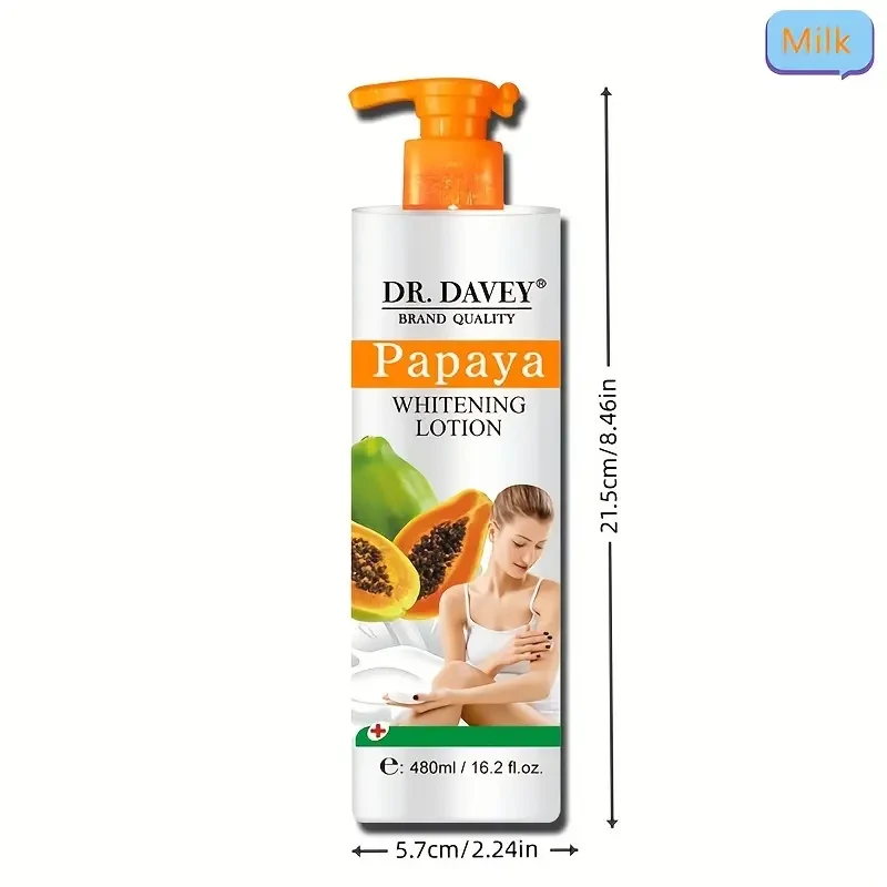 Papaya Body Lotion for Moisturizing And Nourishing The Skin