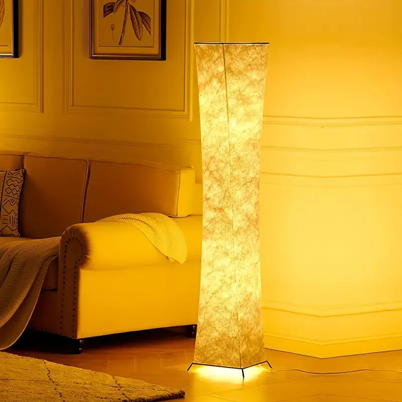 Soft Light Floor Lamp - Modern 132.08cm LED Standing Lamp