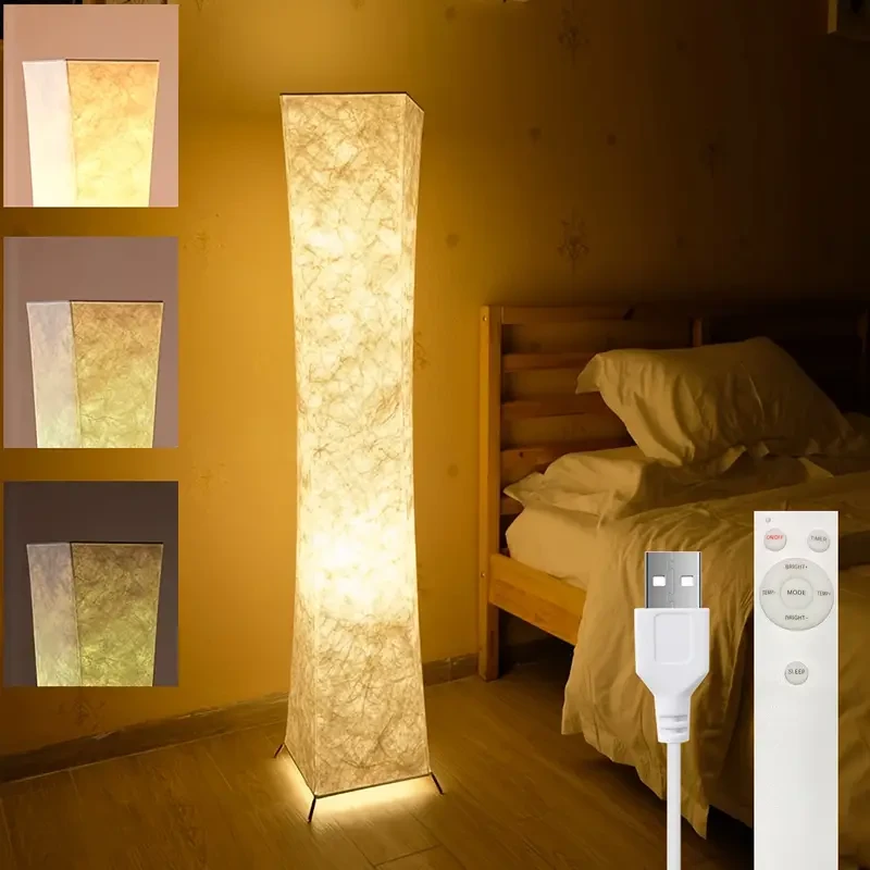 Soft Light Floor Lamp - Modern 132.08cm LED Standing Lamp