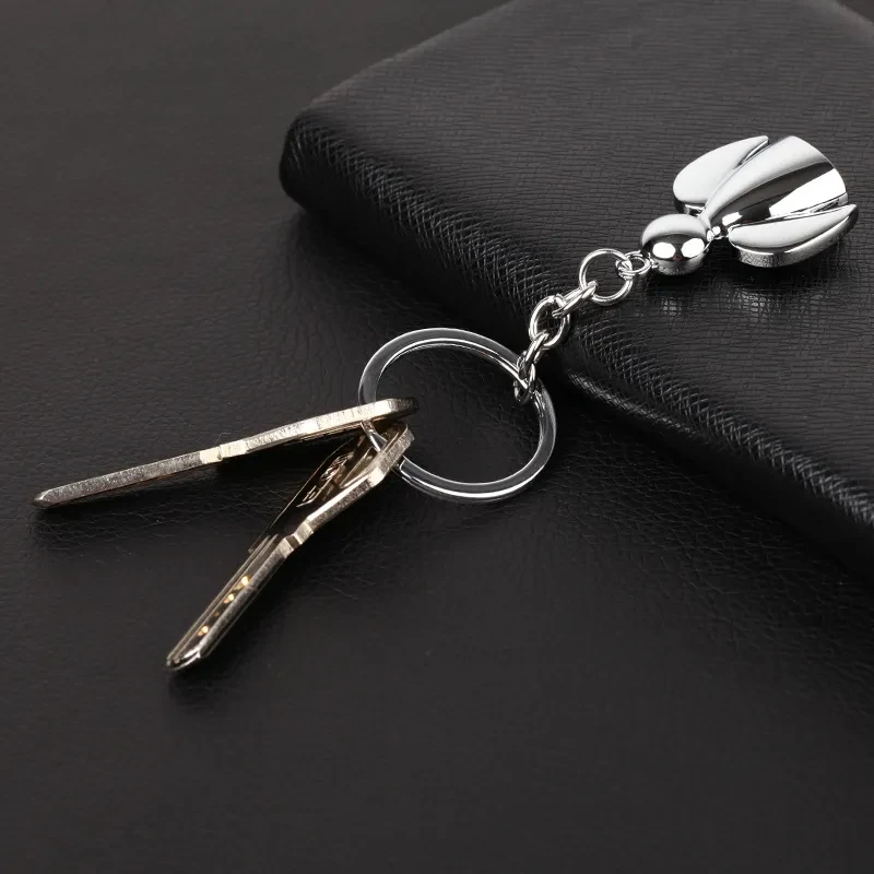 Creative Metal Keychain Personality Cute Angel