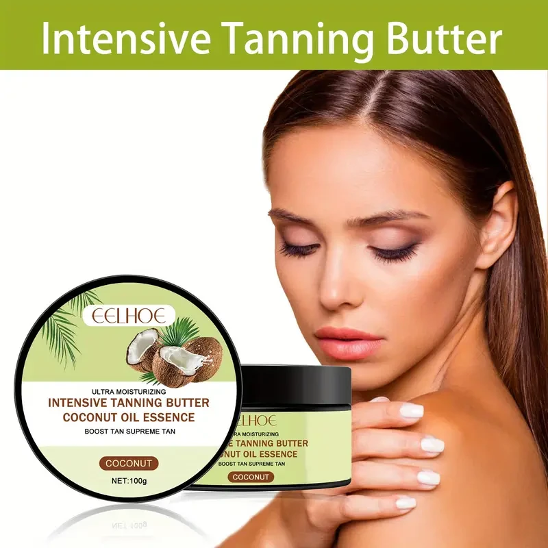 EELHOE Intensive Tanning Butter with Coconut Oil Essence