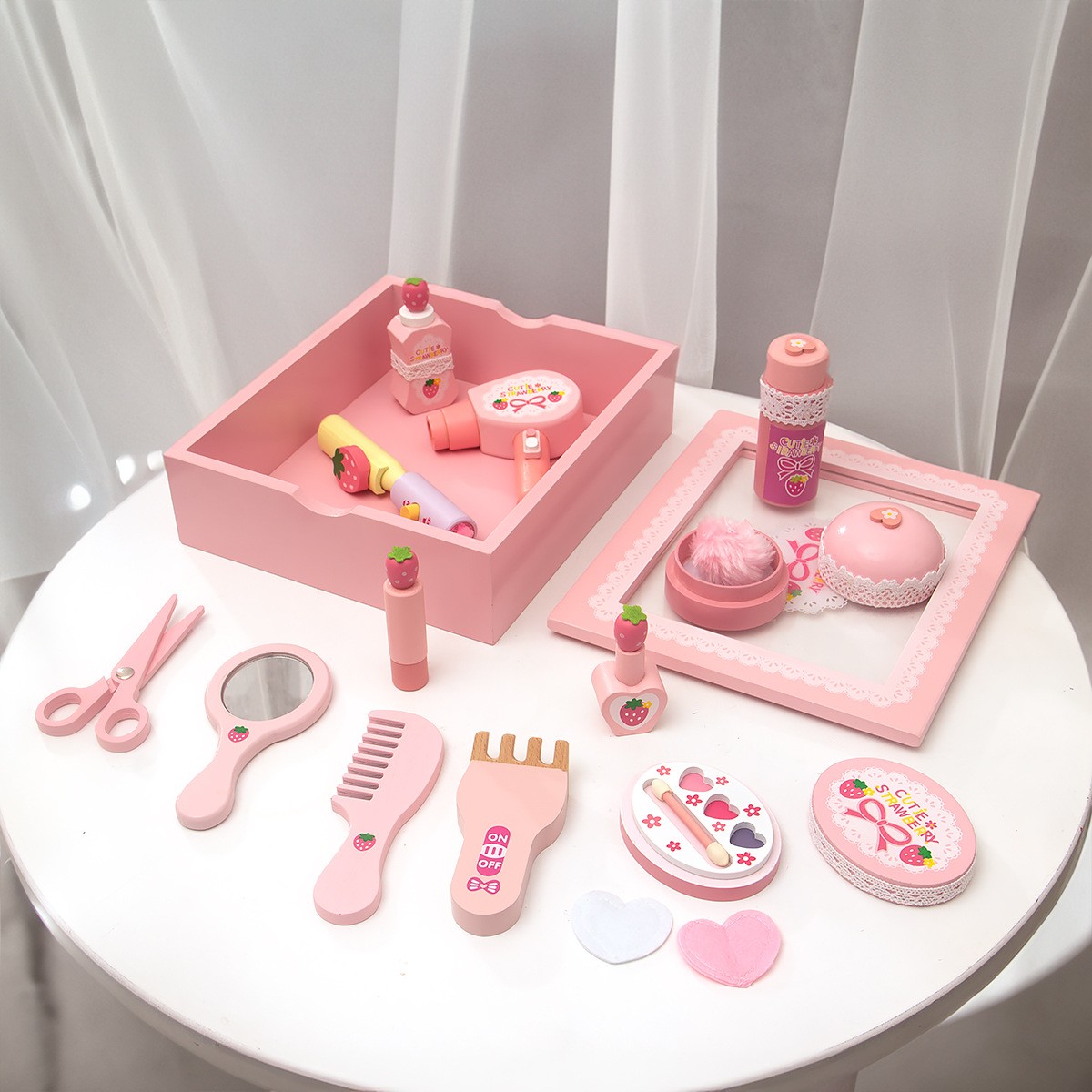 Girl Princess Vanity Box Toy