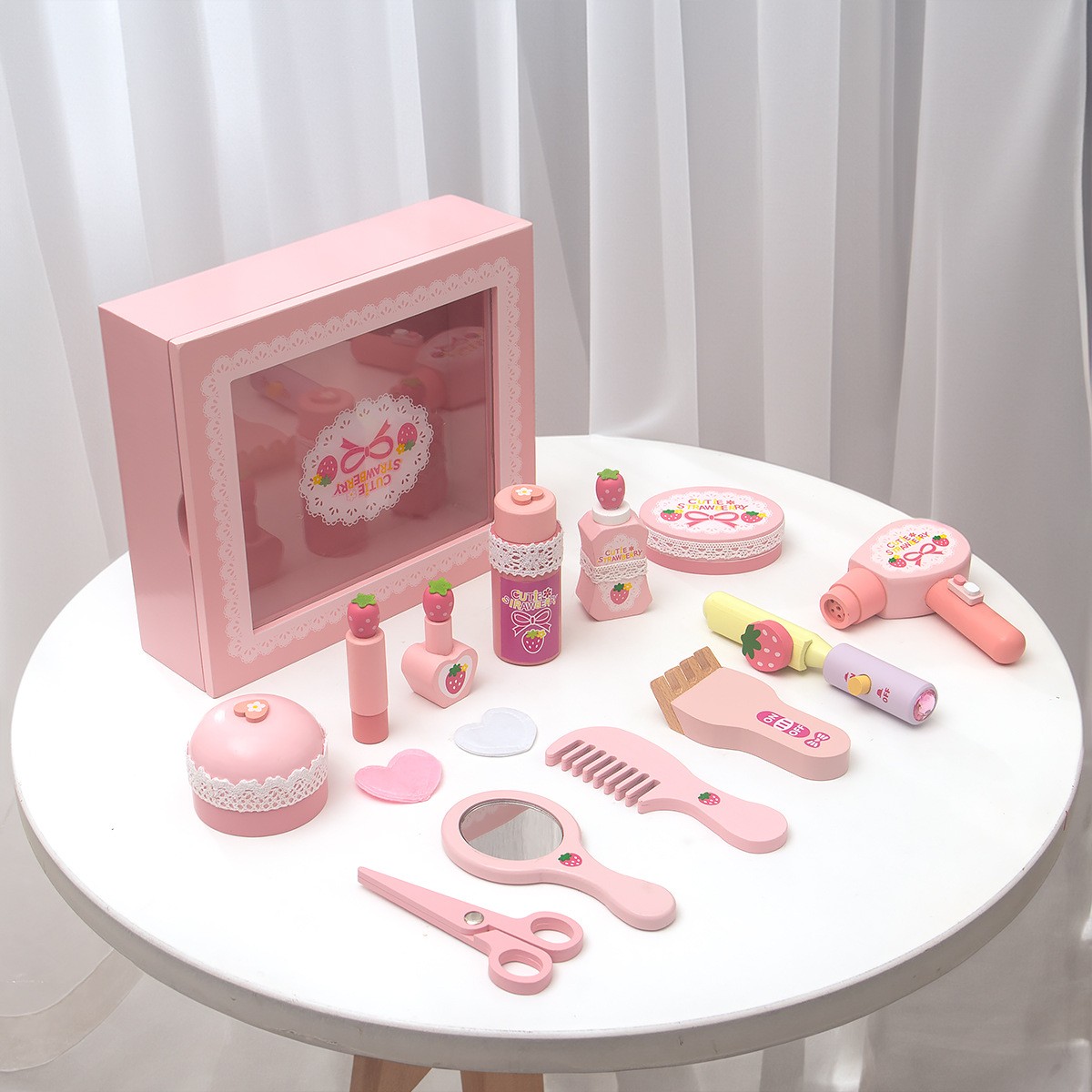 Girl Princess Vanity Box Toy