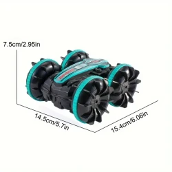 Amphibious 4WD Stunt RC Car - 360 Rotation, Gesture Control, All-Terrain