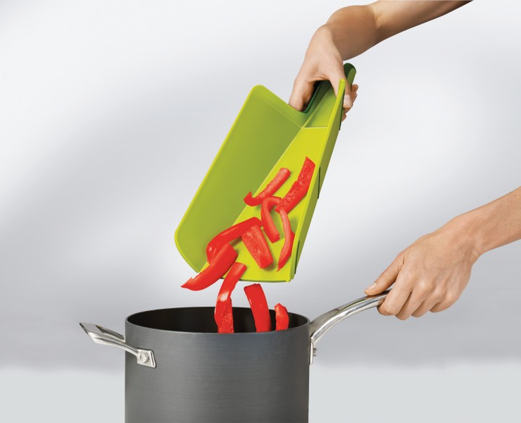 lding Chopping Board (Green) - Joseph Joseph Duo