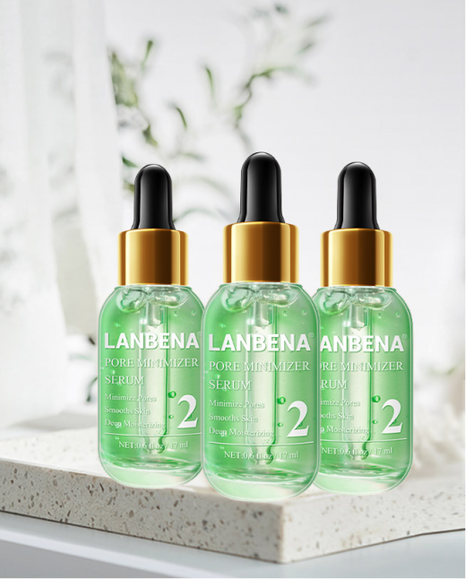 Pore Reduction , Original Pore