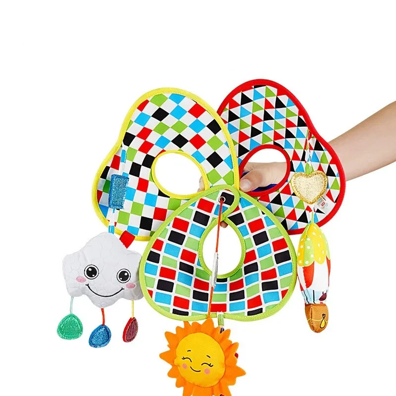 Baby Stroller Bed Bell Toy