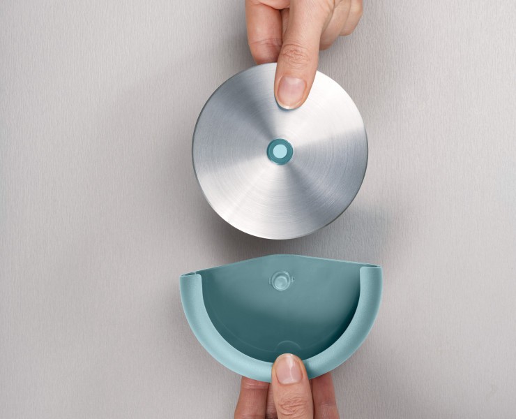 Pizza Cutter (Dark Opal) - Joseph Joseph Duo