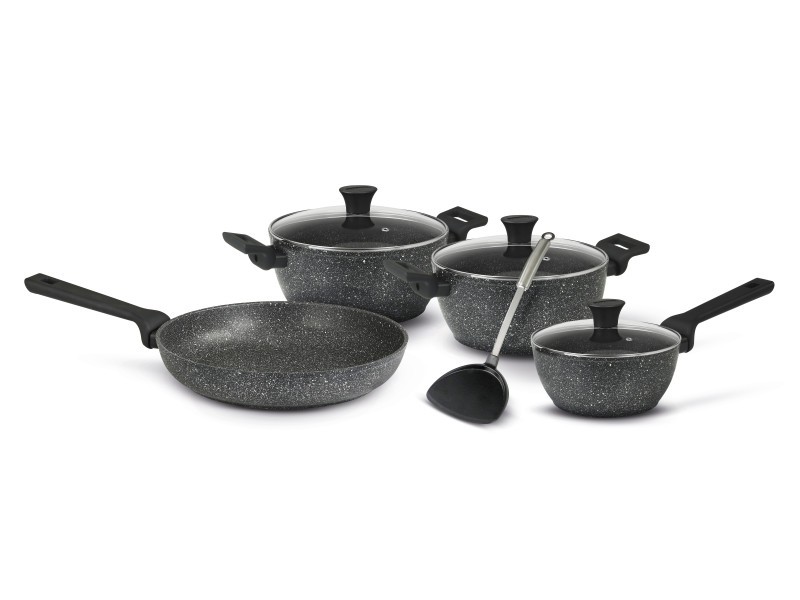 Petra Lavica  8 Piece Set - Flonal Cookware