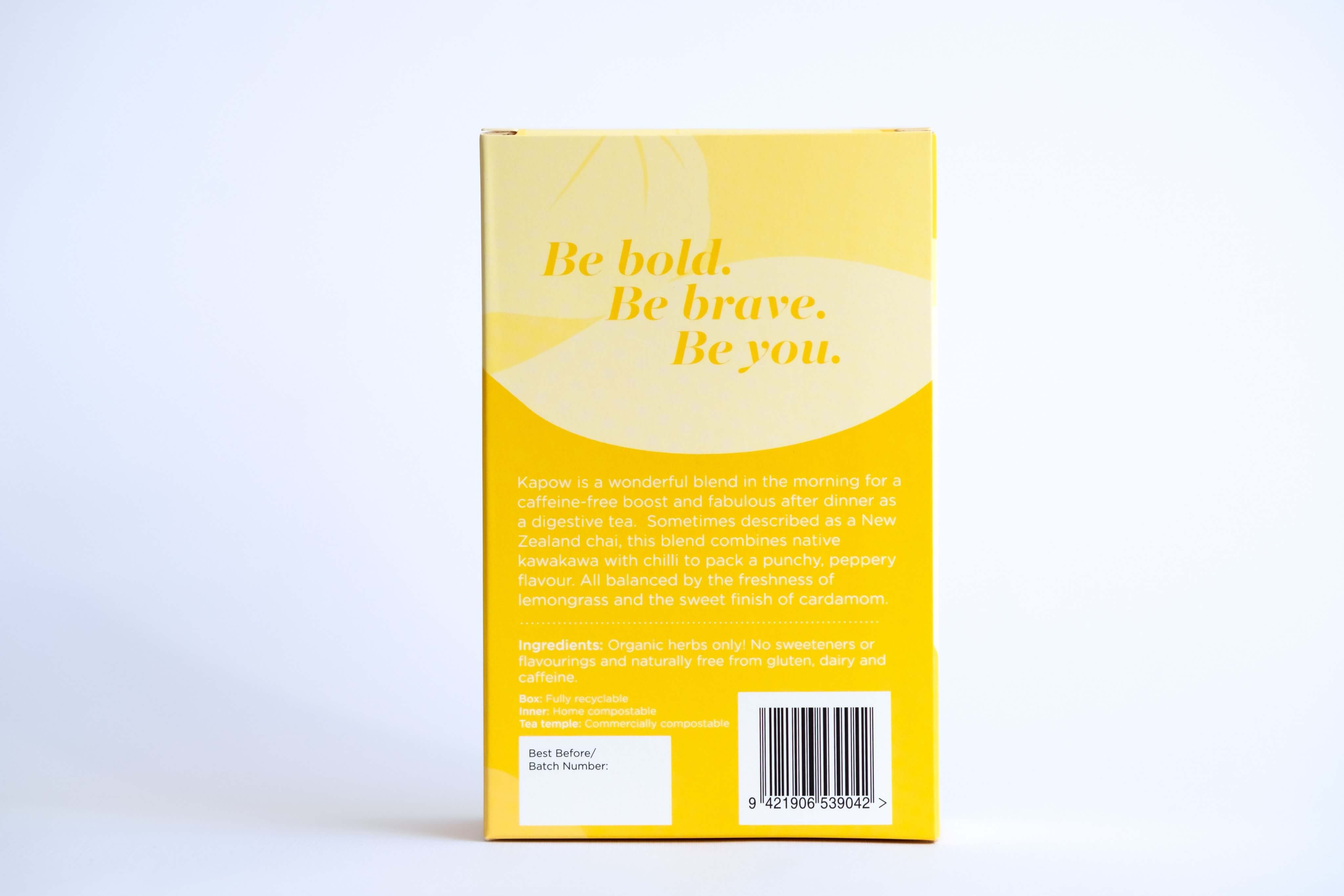 Tea Bag Pack - Kapow - Bold & Warming