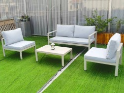 Outdoor Balcony Dining Table And Chairs Set