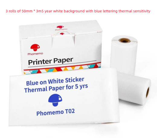 Print Pod™ Additional Paper Rolls