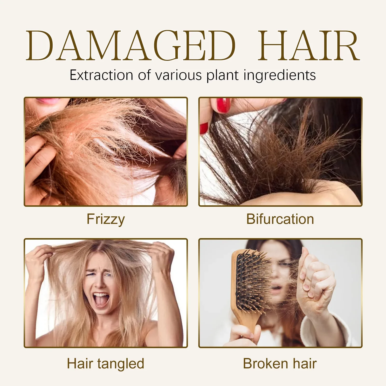 Keratin Hair Care Spray Repair