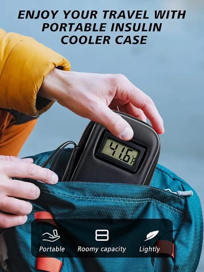 Insulin travel case