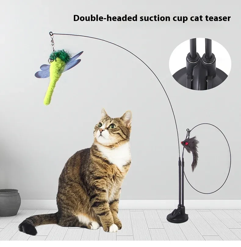 Interactive Bird Simulation Cat Toy