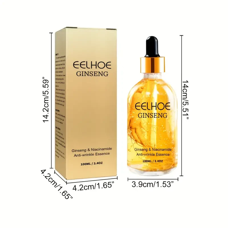 Ginseng Moisturizing Facial Essence Hydrating Skin Care Serum