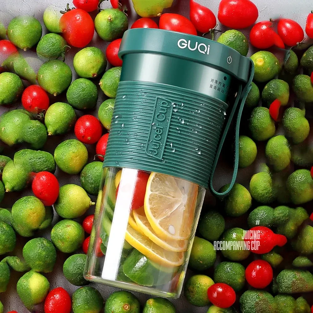 Blender Electric Fruit Juicer Kitchen Smoothie Maker