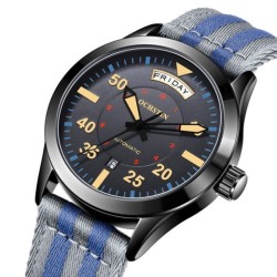 Automatic Mechanical Watch Waterproof Nylon Watch