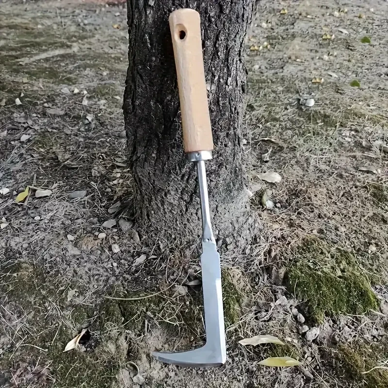 Stainless Steel Weed Puller Hooked Gardening Knife