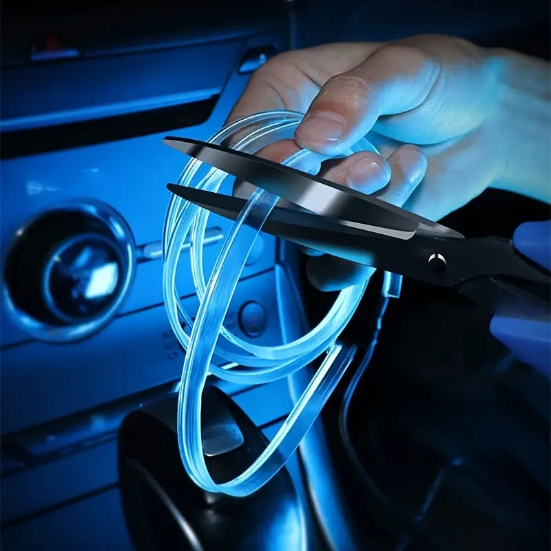 5 Meters RGB Car Interior Lights USB Control