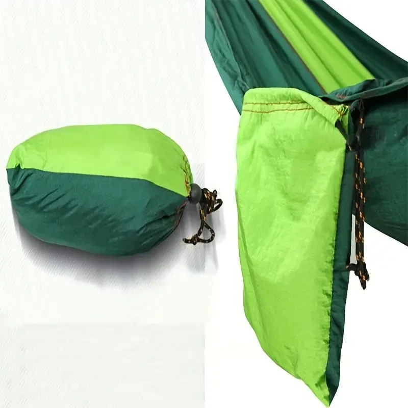 Double Camping Hammock 2-Person Parachute Nylon Swing