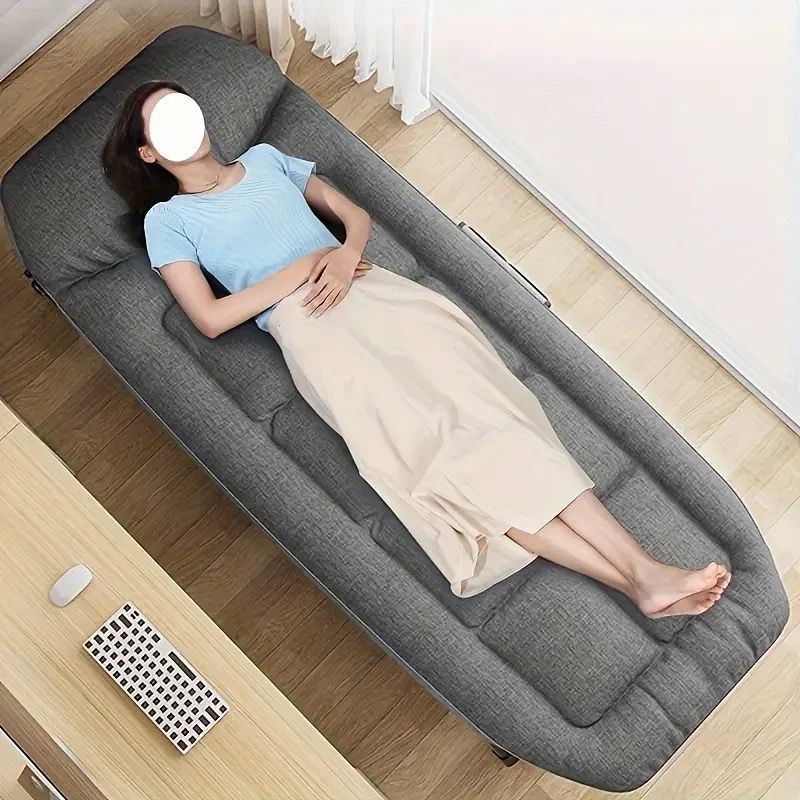 Portable Folding Bed Aluminum Frame, Adult Size