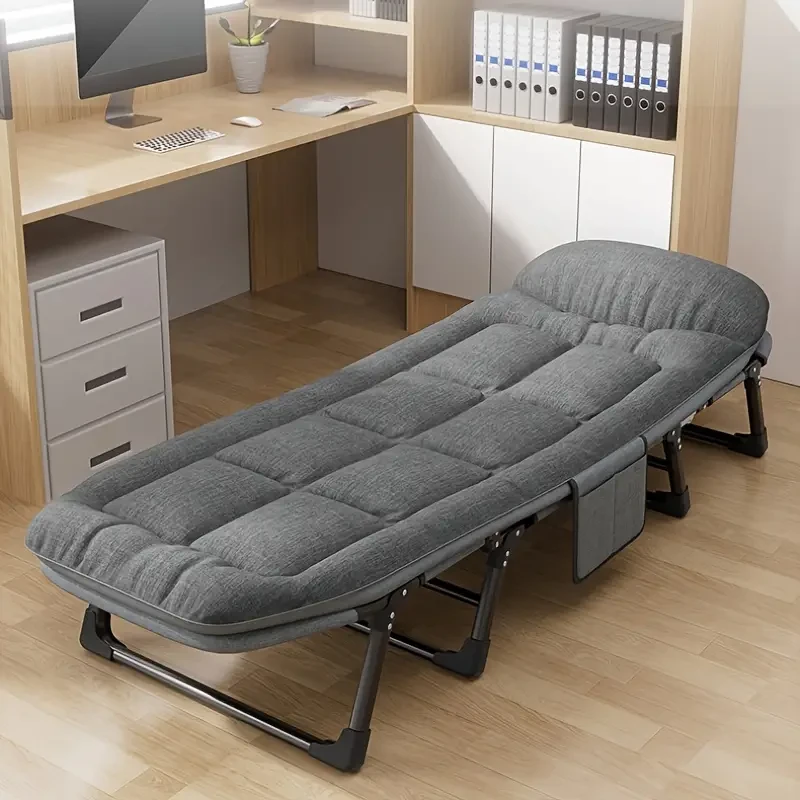 Portable Folding Bed Aluminum Frame, Adult Size