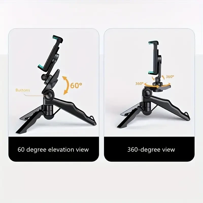 Selfie Stick Phone Tripod 360 Rotation