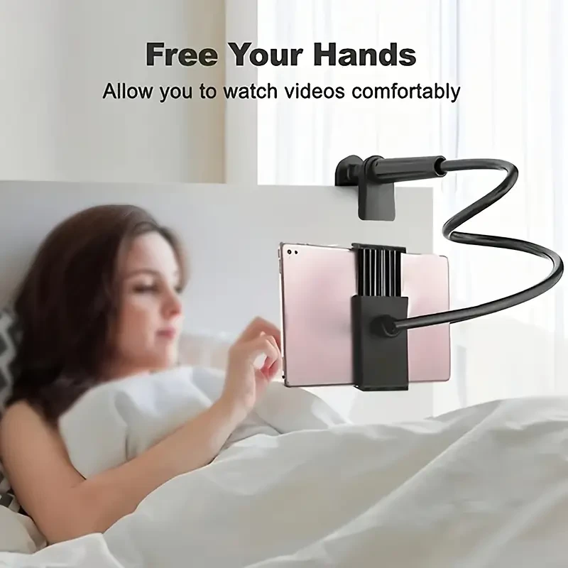 360 Rotating Tablet Phone Holder Spiral Base Stand