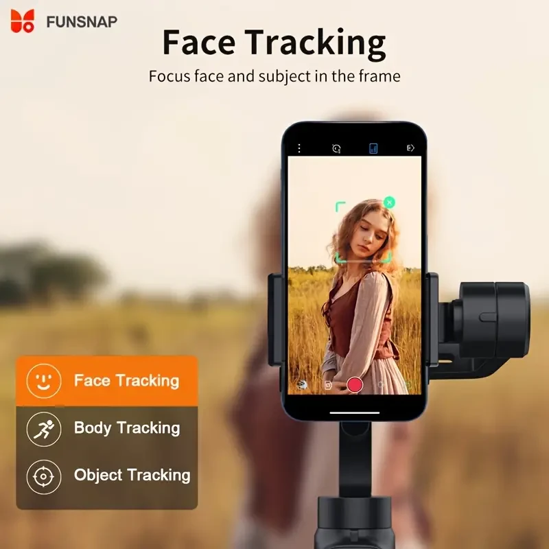 Capture 2s Combo 3-Axis Gimbal Phone Stabilizer