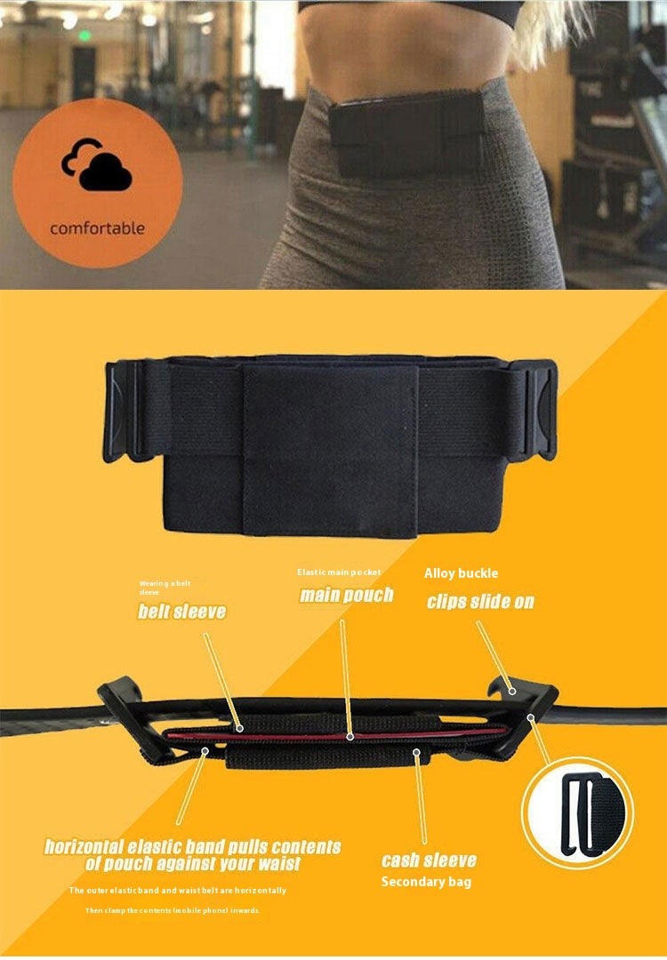 Invisible Waist Pouch Belt s Anti Theft Unisex Bag