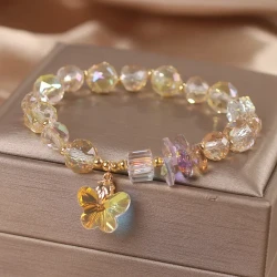Women's Korean-style Crystal Bracelet Affordable Luxury