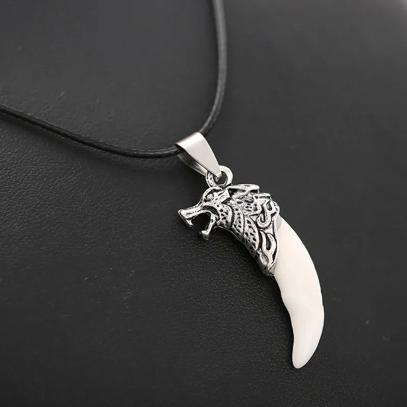 Korean Vintage Men's Spike Necklace