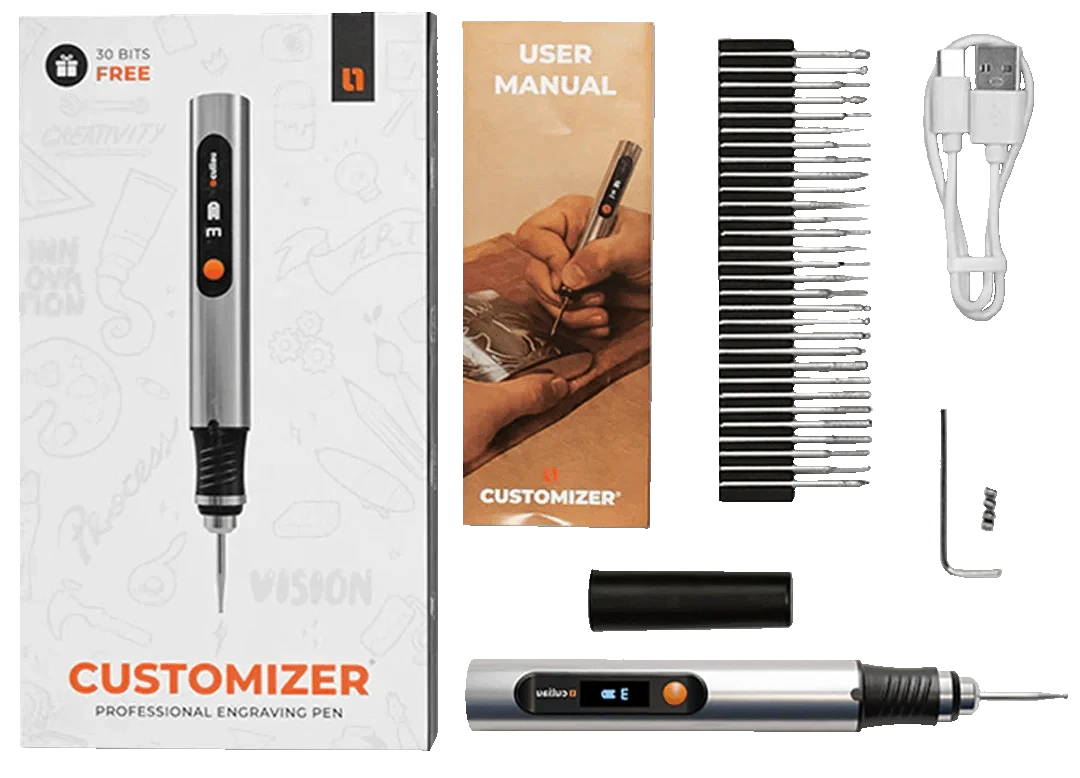 Culiau's Customizer Engraving Pen