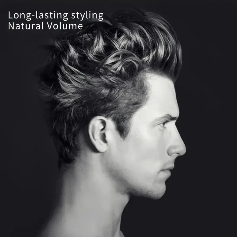 Temporary Hair Color Wax Strong Hold & Matte Finish