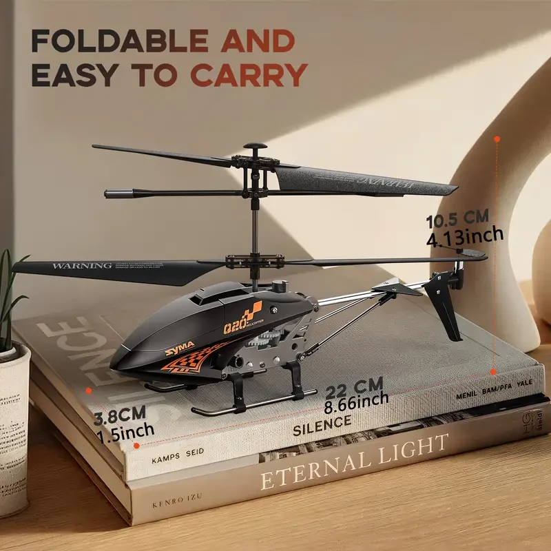 SYMA Q20 UFO RC Helicopter Easy-to-Fly Indoor Aircraft