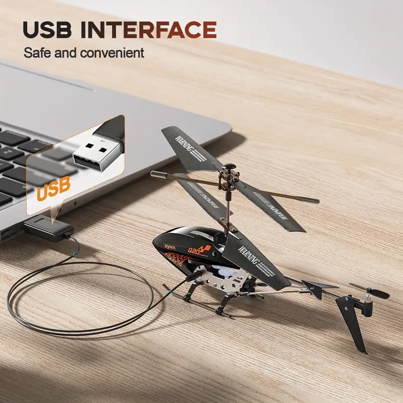 SYMA Q20 UFO RC Helicopter Easy-to-Fly Indoor Aircraft