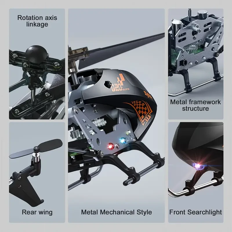 SYMA Q20 UFO RC Helicopter Easy-to-Fly Indoor Aircraft