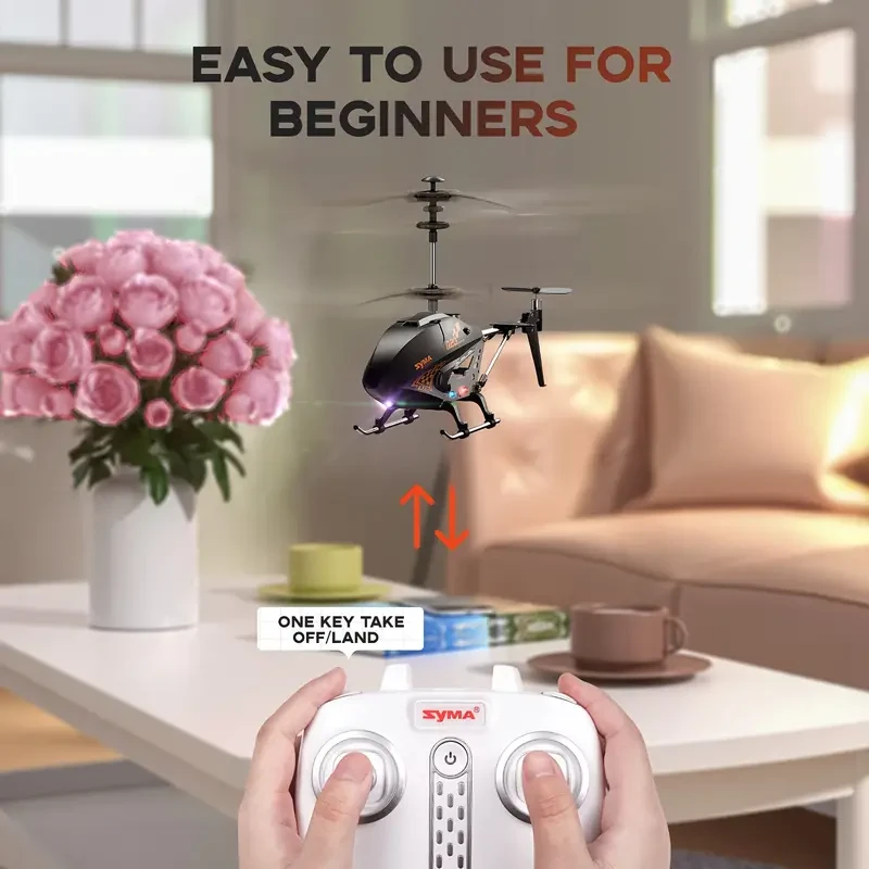 SYMA Q20 UFO RC Helicopter Easy-to-Fly Indoor Aircraft