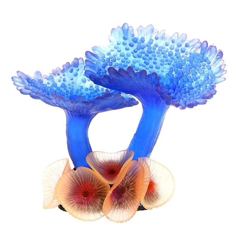Artificial Underwater Coral Aquarium Water Plants Decor for Home