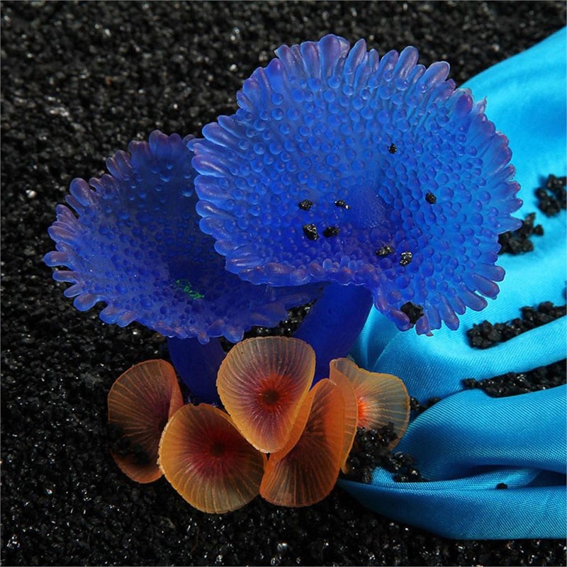 Artificial Underwater Coral Aquarium Water Plants Decor for Home