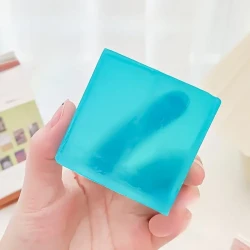 4pcs Mens Cologne Soap Bars  Hydrating & Moisturizing Face & Body Cleanser